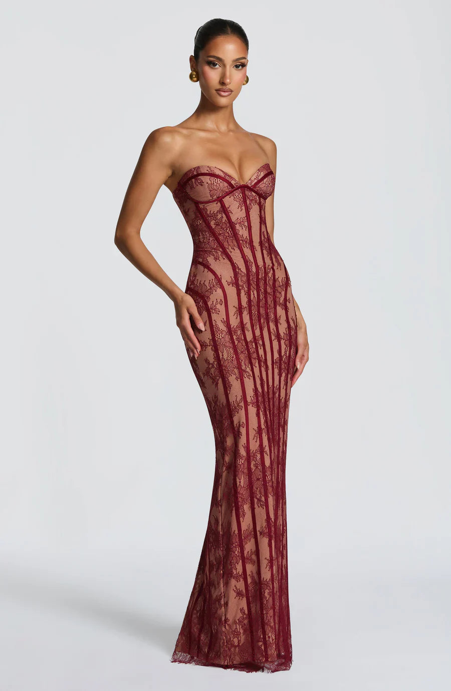 Veloura Corset Gown