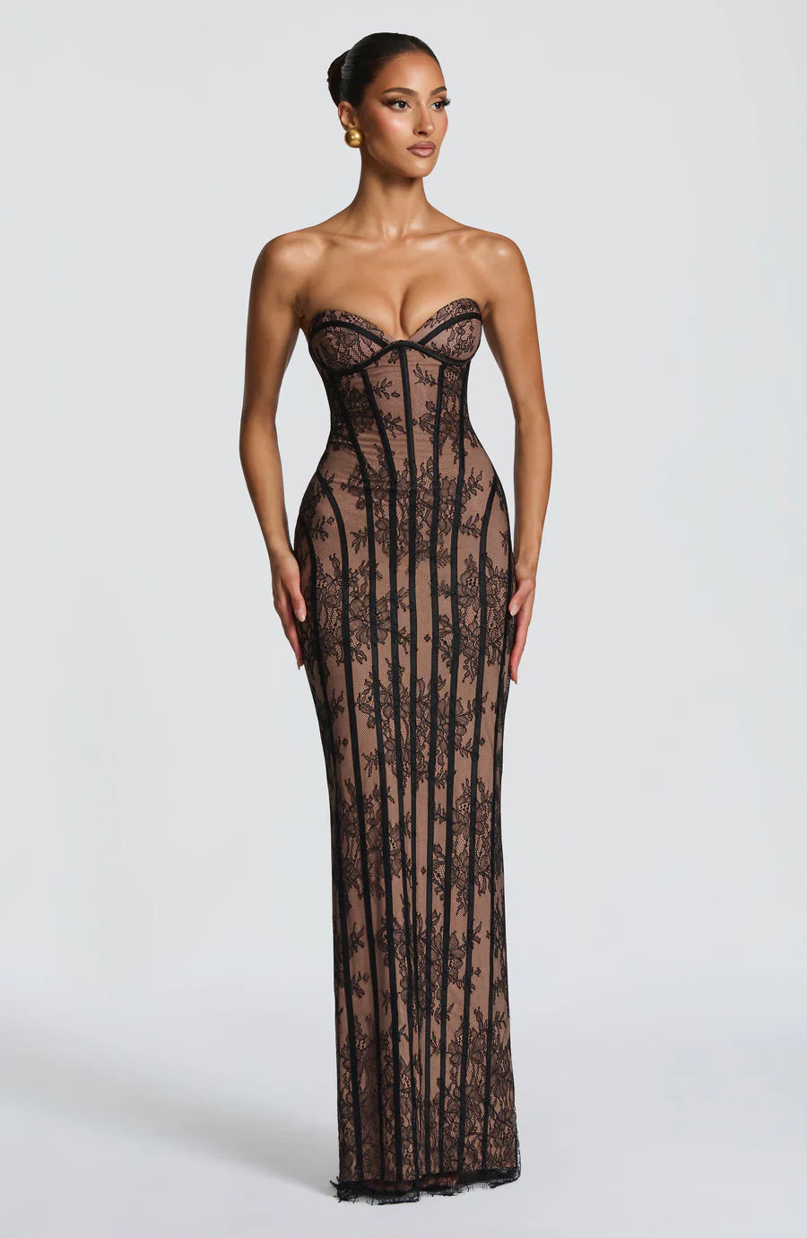 Veloura Corset Gown