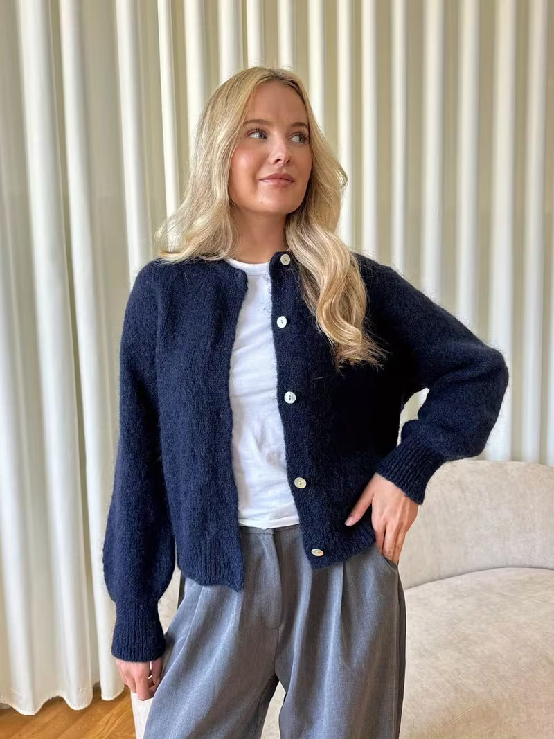 Valencia Women’s Button Front Knit Cardigan